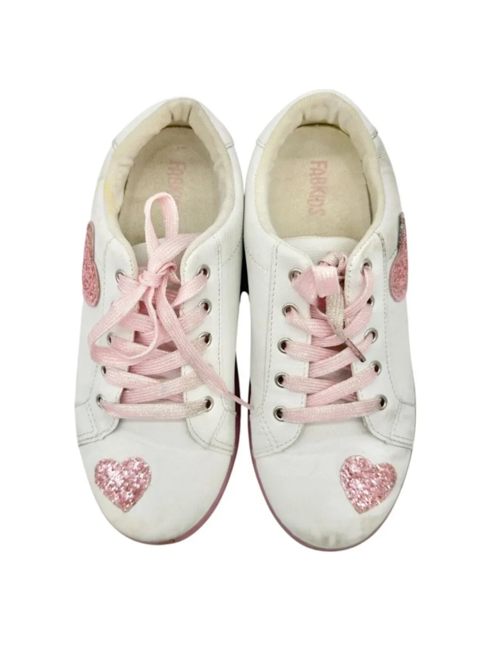 fabkids sparkle pink